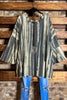 MY HEART IS YOURS OLIVE MULTI-TONES TUNIC