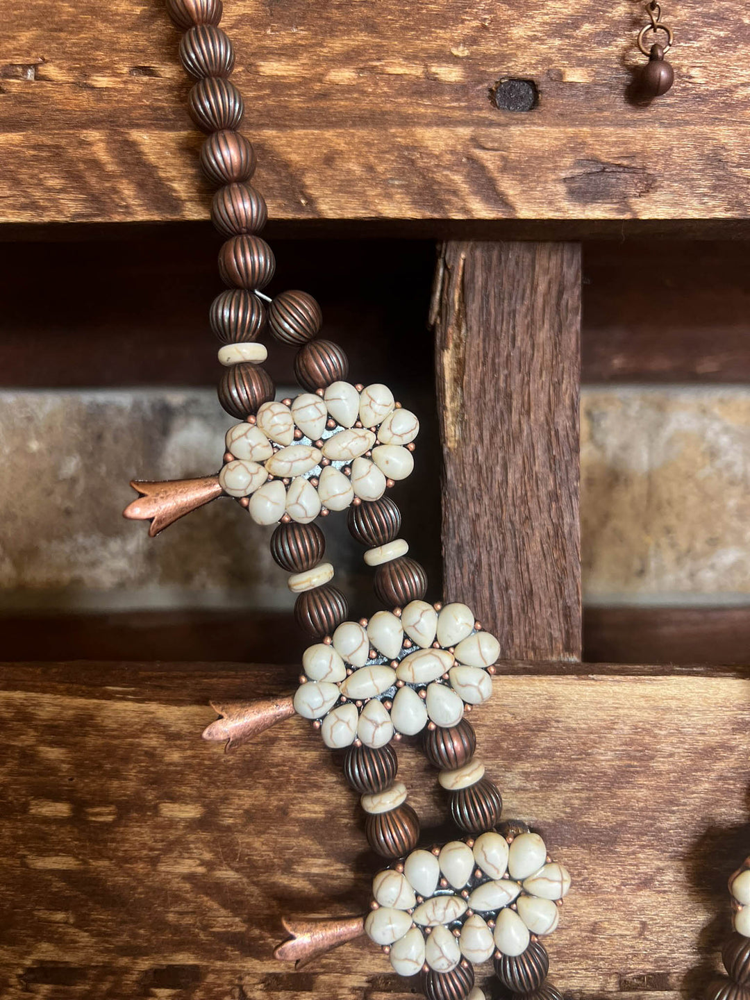 Canyon Mystic Moon Ivory Set Necklace