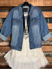MY GO TO STYLE ICON JACKET BLUE DENIM