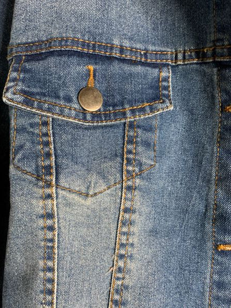 MY GO TO STYLE ICON JACKET BLUE DENIM