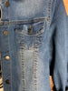 MY GO TO STYLE ICON JACKET BLUE DENIM