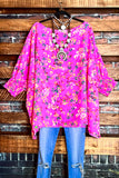 PINK OVERSIZED BLOUSE --------- SALE