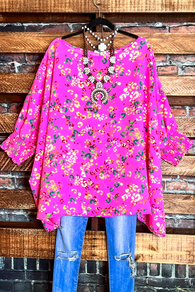 PINK OVERSIZED BLOUSE --------- SALE