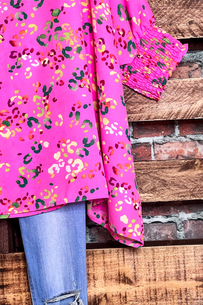 PINK OVERSIZED BLOUSE --------- SALE