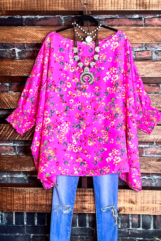 PINK OVERSIZED BLOUSE --------- SALE