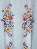 Beauty in The Details Embroidered Floral Dress in Ivory-------Sale