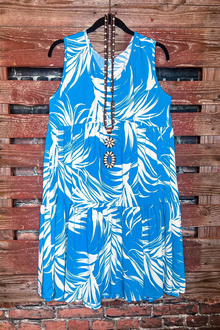 2X-3X  DRESS IN TURQUOISE------------SALE