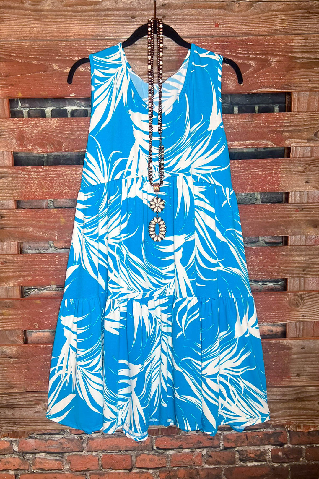 2X-3X  DRESS IN TURQUOISE------------SALE