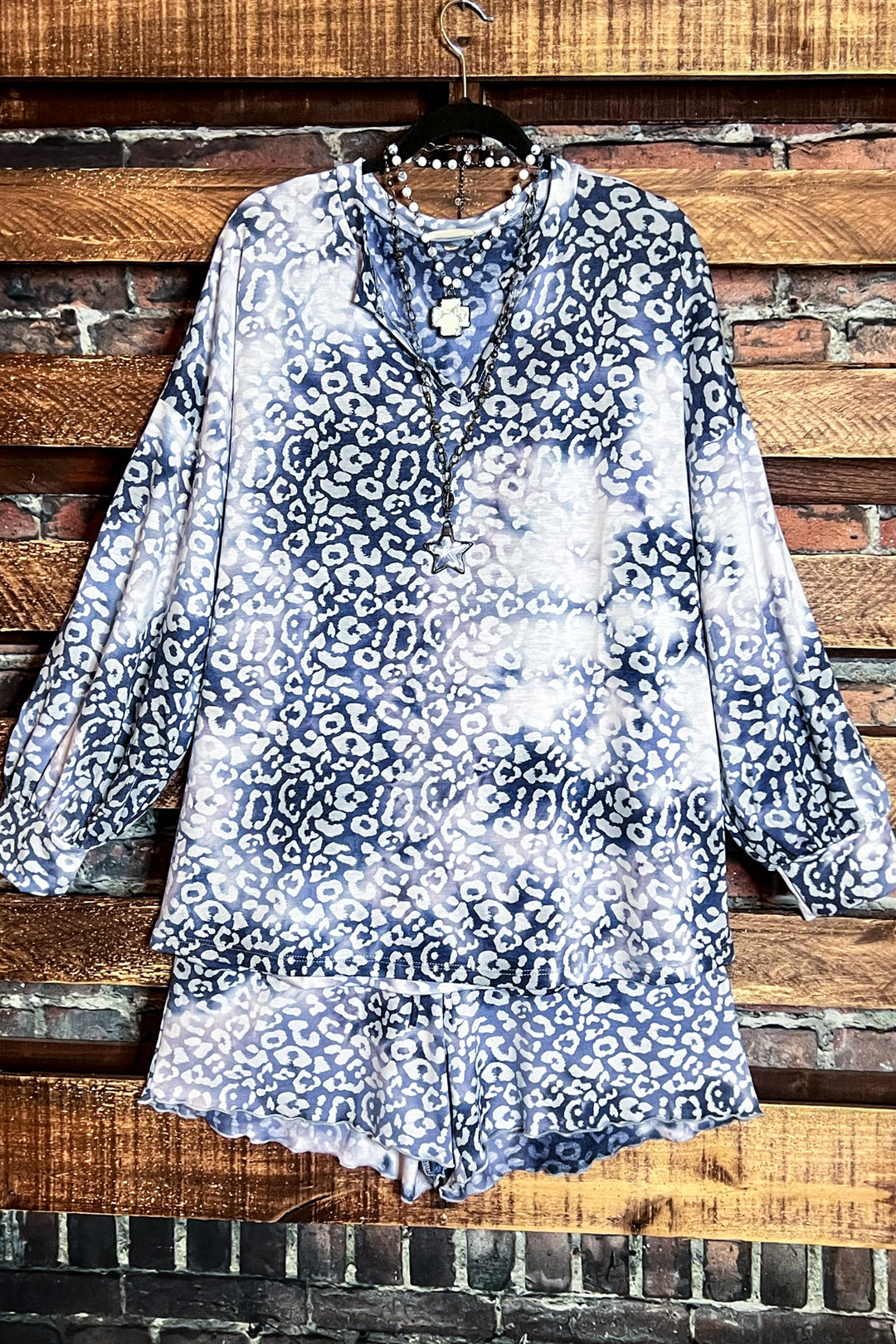 14-24 SIZE - SET 02 PCS TOP & SHORTS IN DENIM ---------- SALE