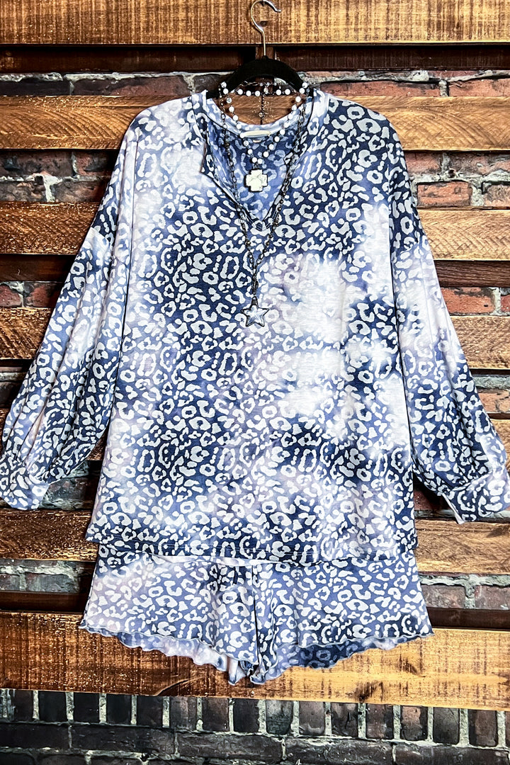 14-24 SIZE - SET 02 PCS TOP & SHORTS IN DENIM ---------- SALE