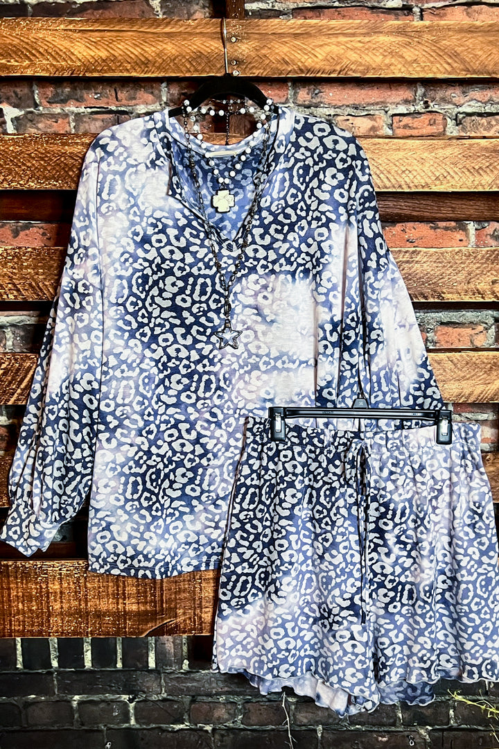 14-24 SIZE - SET 02 PCS TOP & SHORTS IN DENIM ---------- SALE