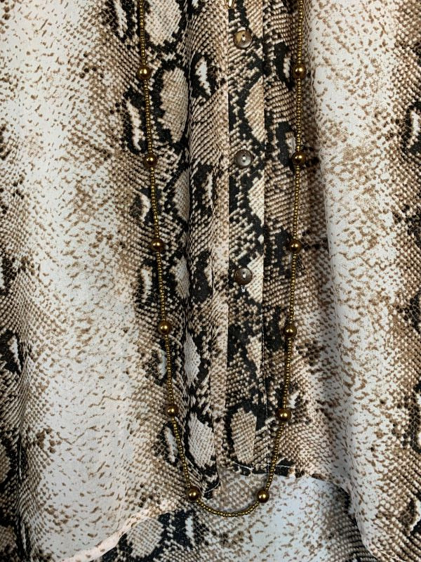 CHARMING AS CAN BE Long SHIRT TUNIC IN MULTI-COLOR--------------SALE