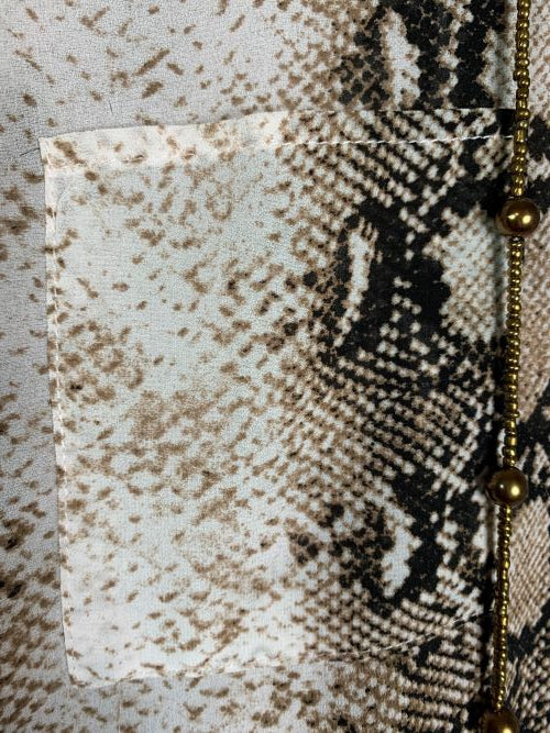 CHARMING AS CAN BE Long SHIRT TUNIC IN MULTI-COLOR--------------SALE