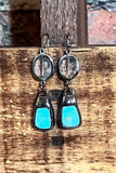 Sweet On You Natural Stone Fish Earrings
