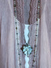 MATTERS OF THE HEART LACE CARDIGAN KIMONO IN VINTAGE ROSE