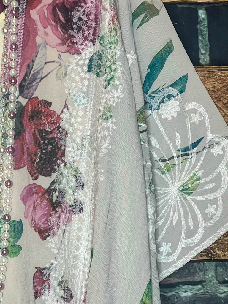 PRECIOUS LOVE VINTAGE INSPIRED OVERSIZED KIMONO MULTI-COLOR