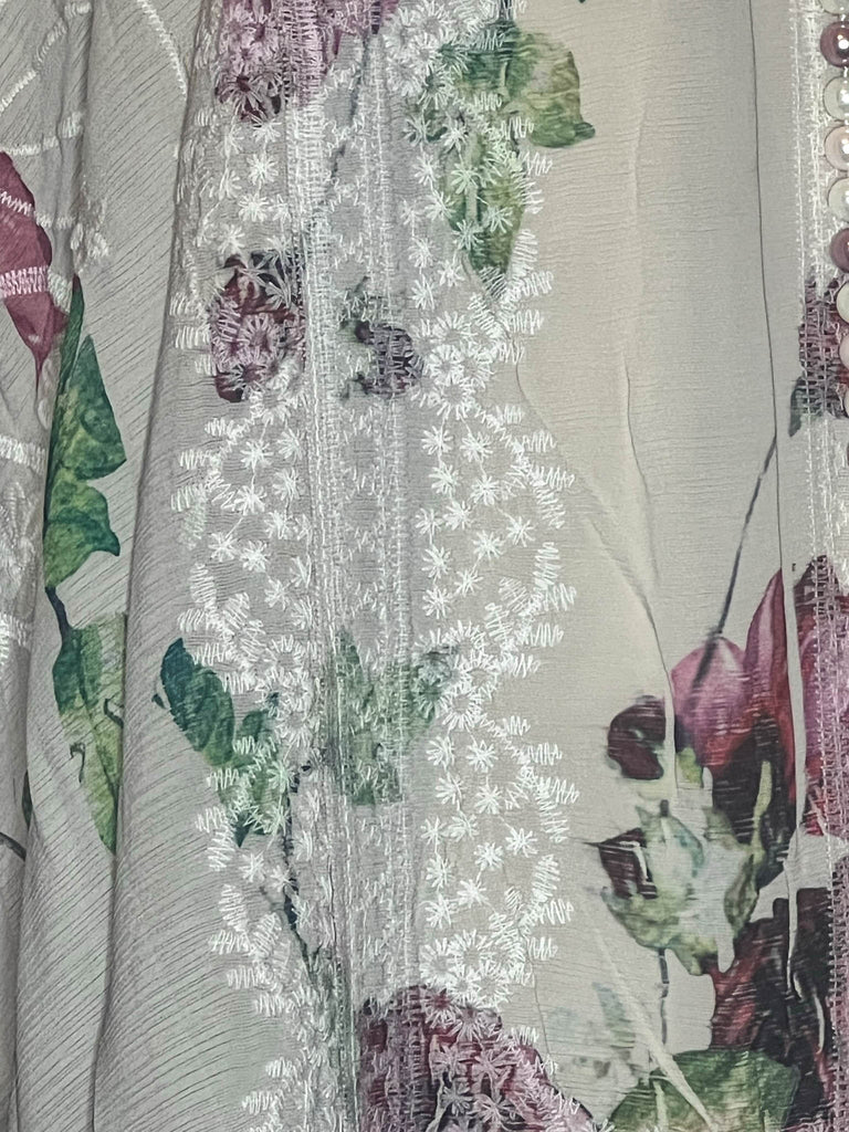 PRECIOUS LOVE VINTAGE INSPIRED OVERSIZED KIMONO MULTI-COLOR