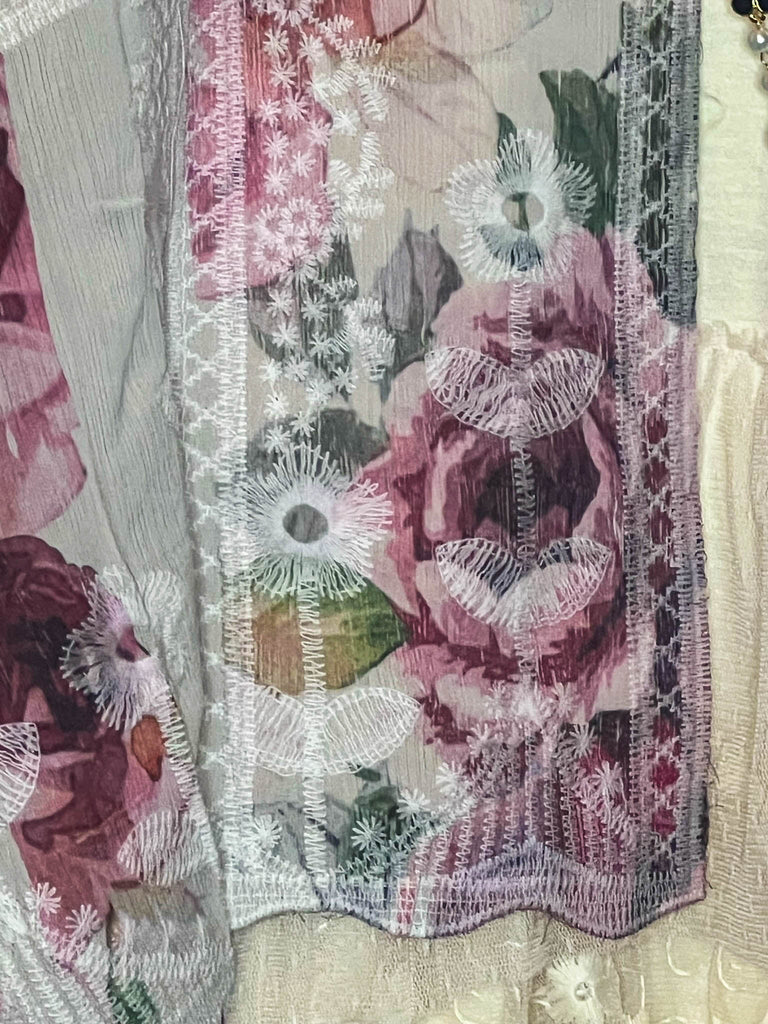 PRECIOUS LOVE VINTAGE INSPIRED OVERSIZED KIMONO MULTI-COLOR