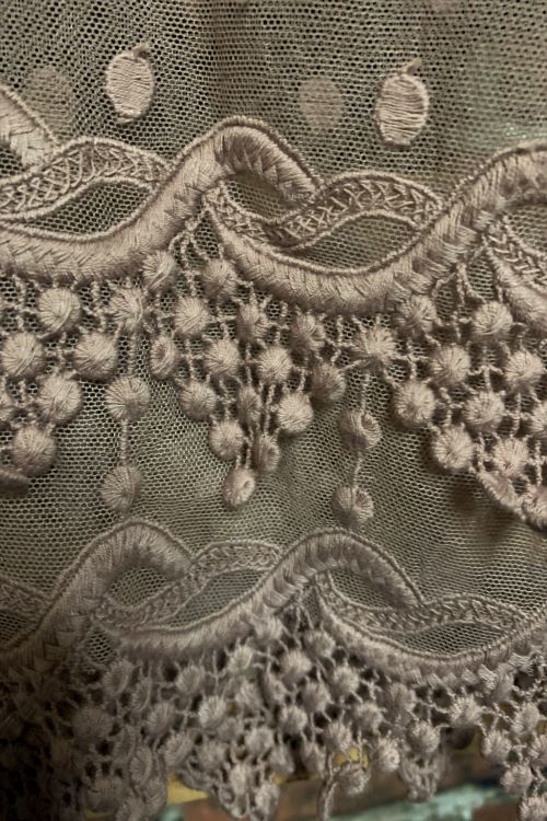 Magic In My Heart Lace Slip Dress Extender Mocha-------Sale