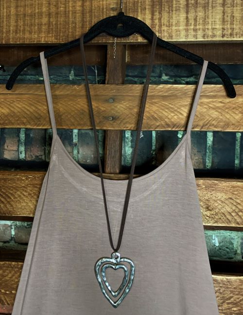 Magic In My Heart Lace Slip Dress Extender Mocha-------Sale