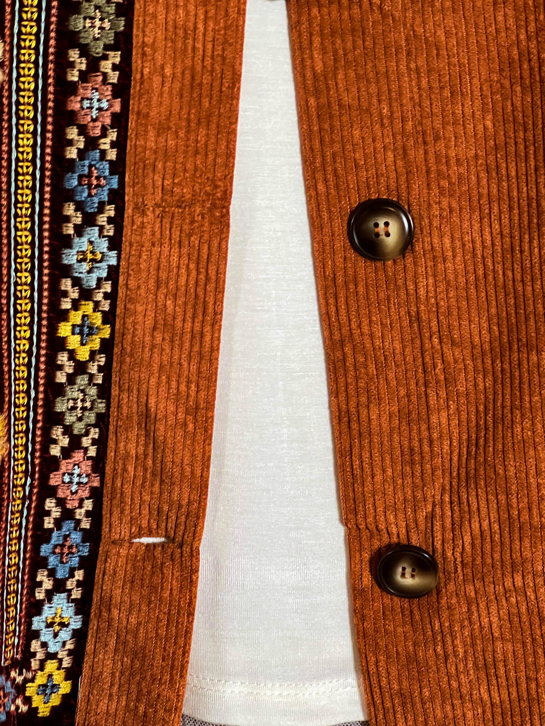 16-26  SIZE - VELVET & CORDUROY SHIRT-------SALE