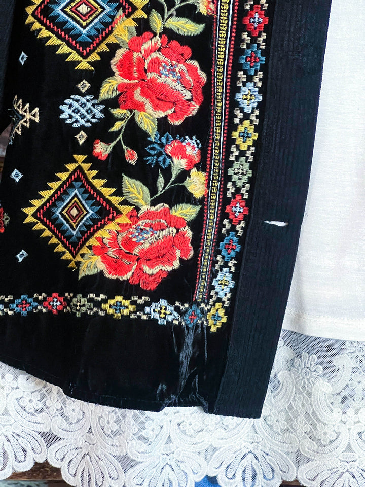 16-18 SIZE -VELVET & CORDUROY SHIRT-------SALE