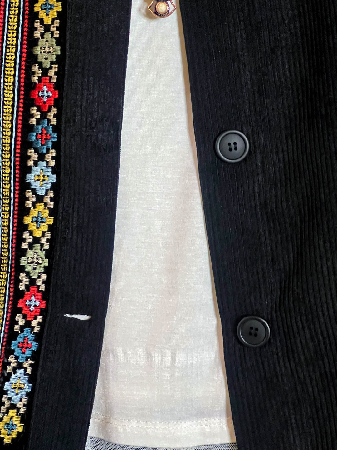 16-18 SIZE -VELVET & CORDUROY SHIRT-------SALE