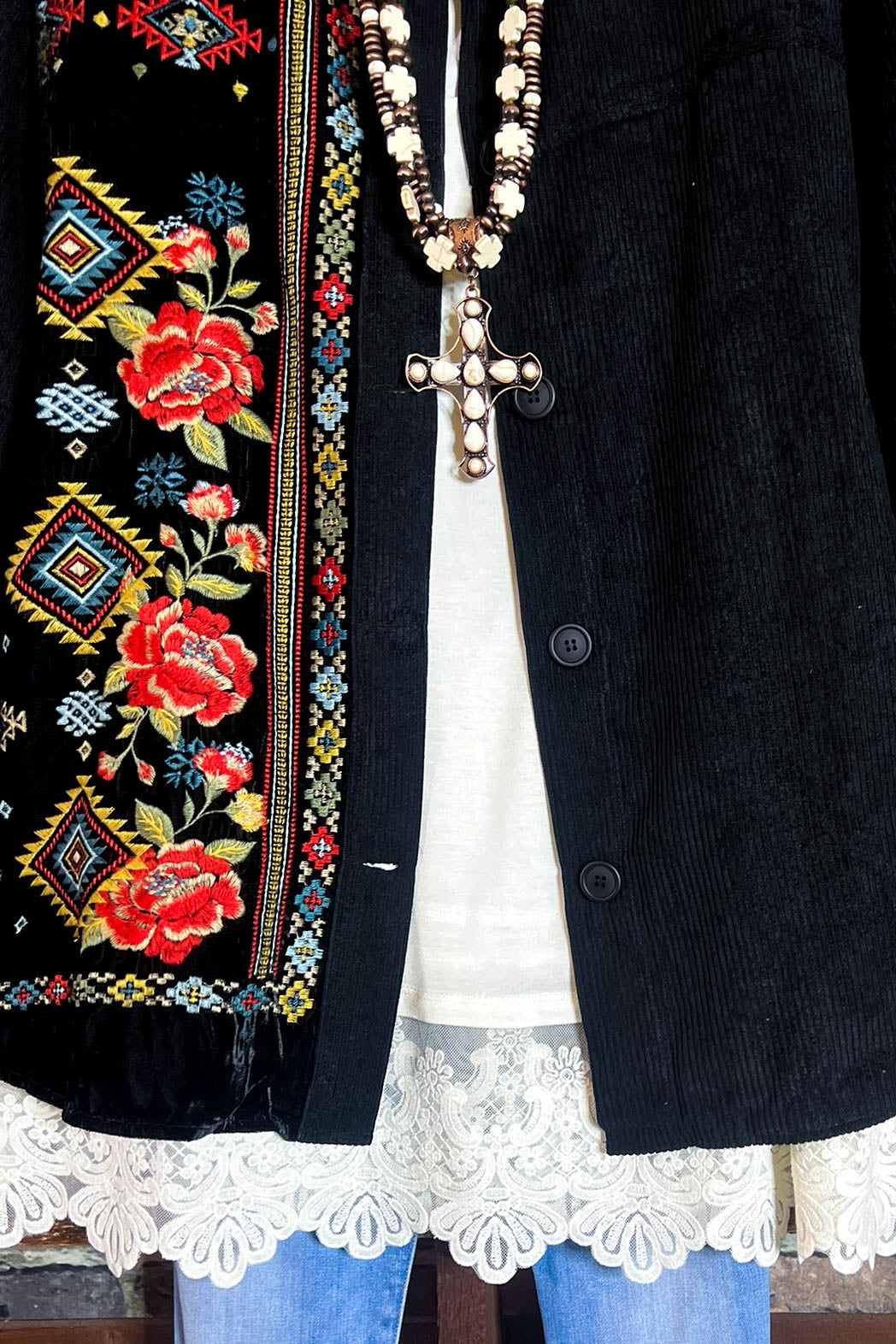 16-18 SIZE -VELVET & CORDUROY SHIRT-------SALE