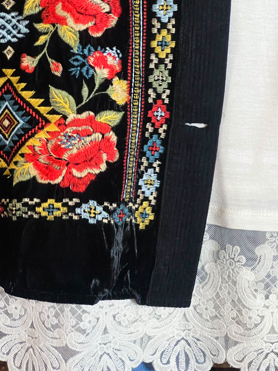 16-18 SIZE -VELVET & CORDUROY SHIRT-------SALE