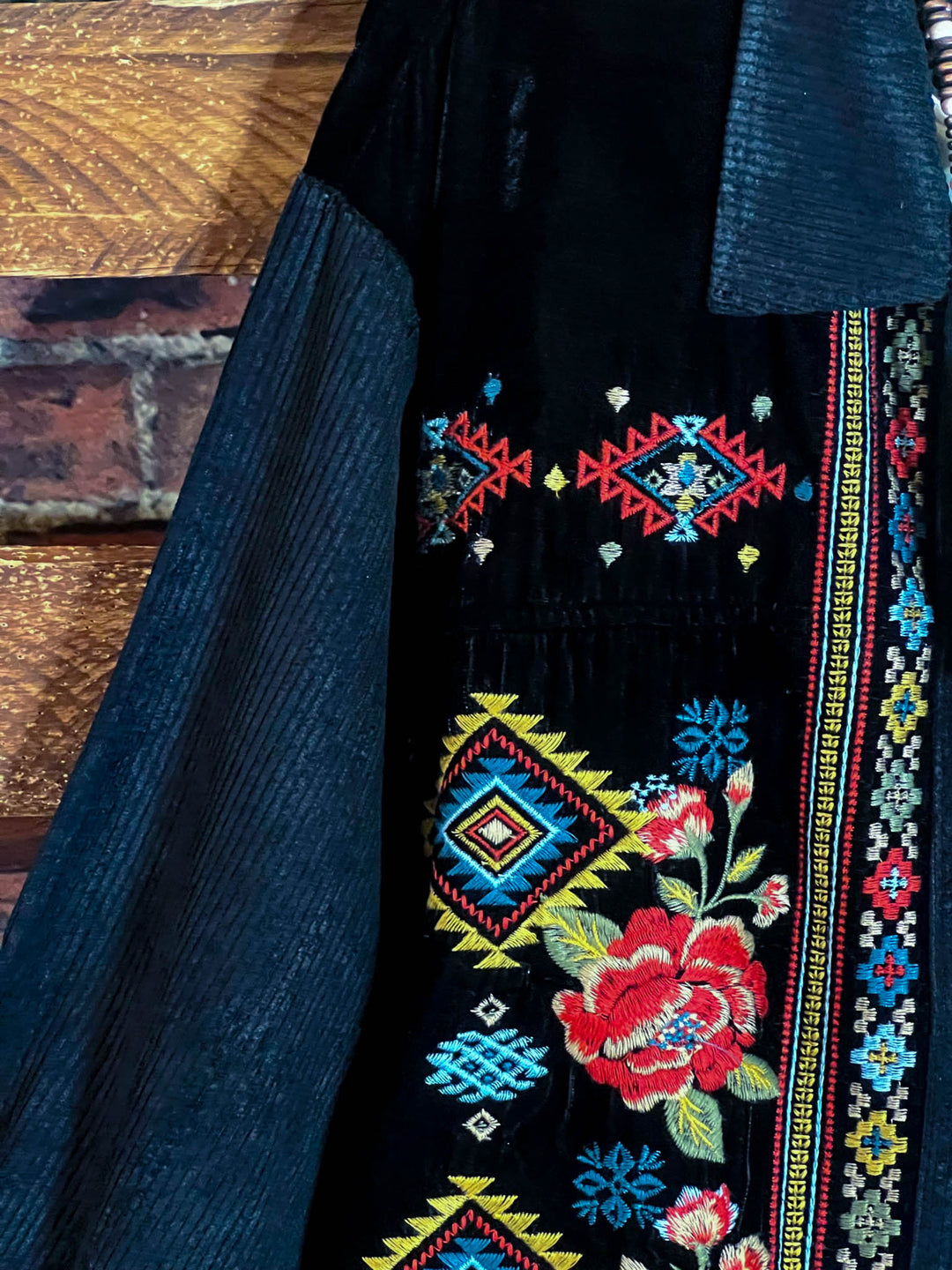 16-18 SIZE -VELVET & CORDUROY SHIRT-------SALE