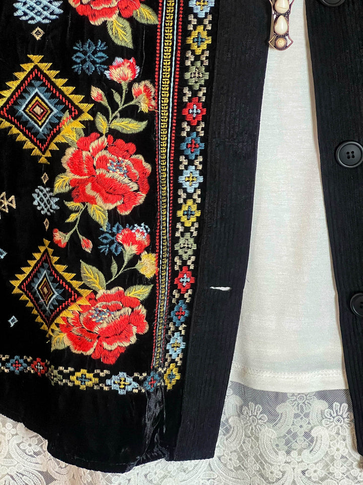 16-18 SIZE -VELVET & CORDUROY SHIRT-------SALE