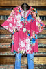 BERRY & MULTI-COLOR 3X 4X 5X TUNIC --------- SALE