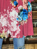 BERRY & MULTI-COLOR 3X 4X 5X TUNIC --------- SALE