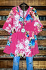 BERRY & MULTI-COLOR 3X 4X 5X TUNIC --------- SALE