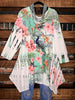 PIECE OF YOUR HEART TUNIC IN IVORY