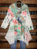 PIECE OF YOUR HEART TUNIC IN IVORY