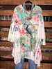 PIECE OF YOUR HEART TUNIC IN IVORY