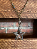 MY LUCKY NORTH STAR CRYSTAL NECKLACE