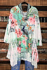 PIECE OF YOUR HEART TUNIC IN IVORY