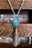 Piece of Paradise Coast Natural Stone Necklace