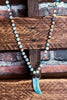 Boho Natural Stones Necklace