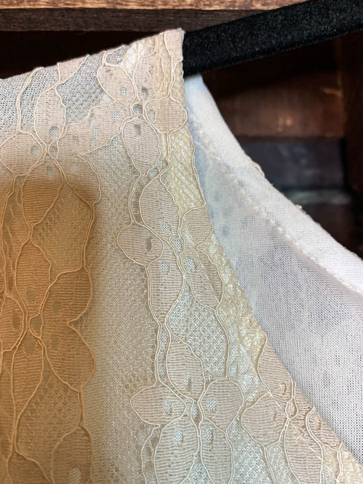 CITY OF LOVE BEIGE EMBELLISHED TUNIC