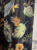 PRETTY IN PARADISE CHIFFON CARDIGAN IN NAVY & MULTI-COLOR---------SALE