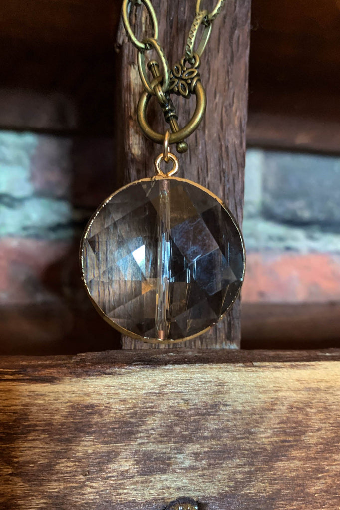 Moon Culture Energy Crystal Necklace