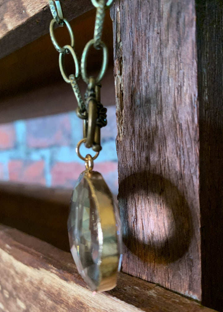 Light Of My Life Crystal Boho Necklace