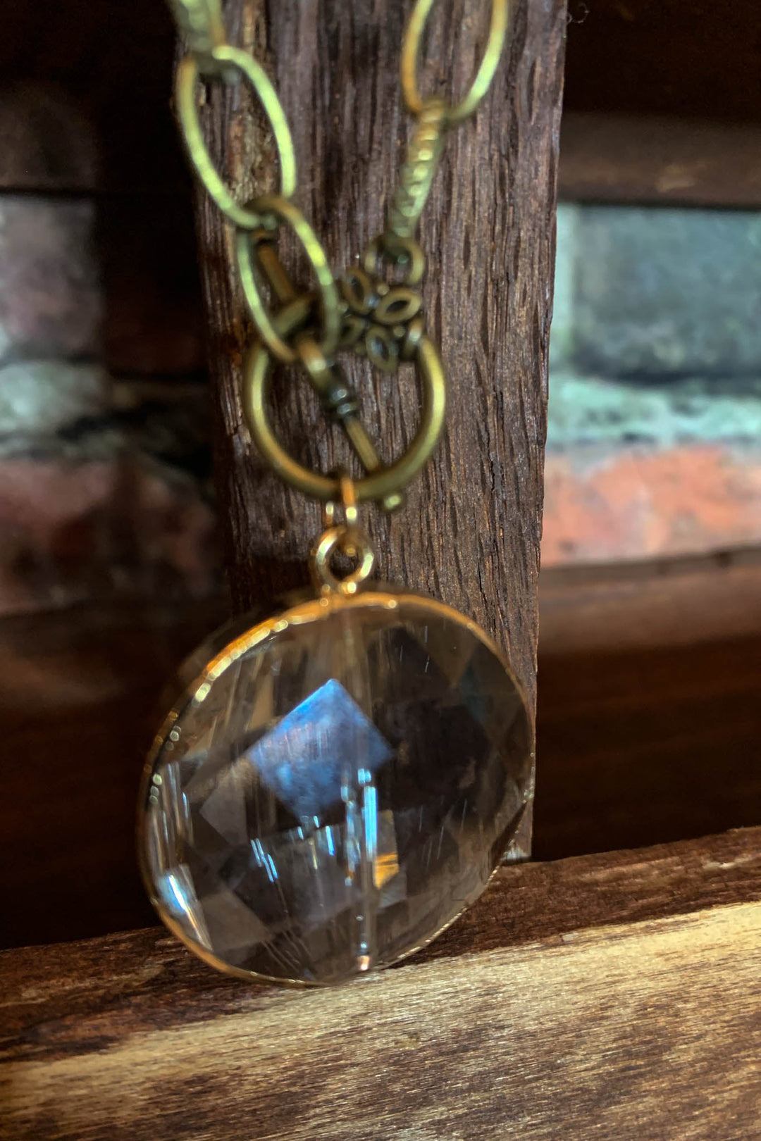 Light Of My Life Crystal Boho Necklace