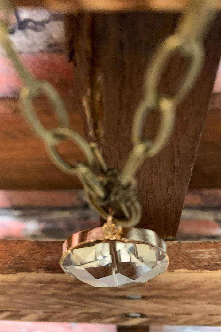 Light Of My Life Crystal Boho Necklace