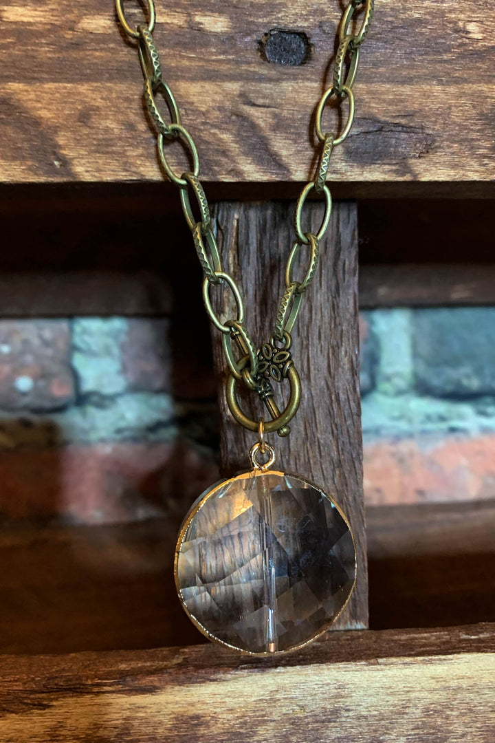 Light Of My Life Crystal Boho Necklace