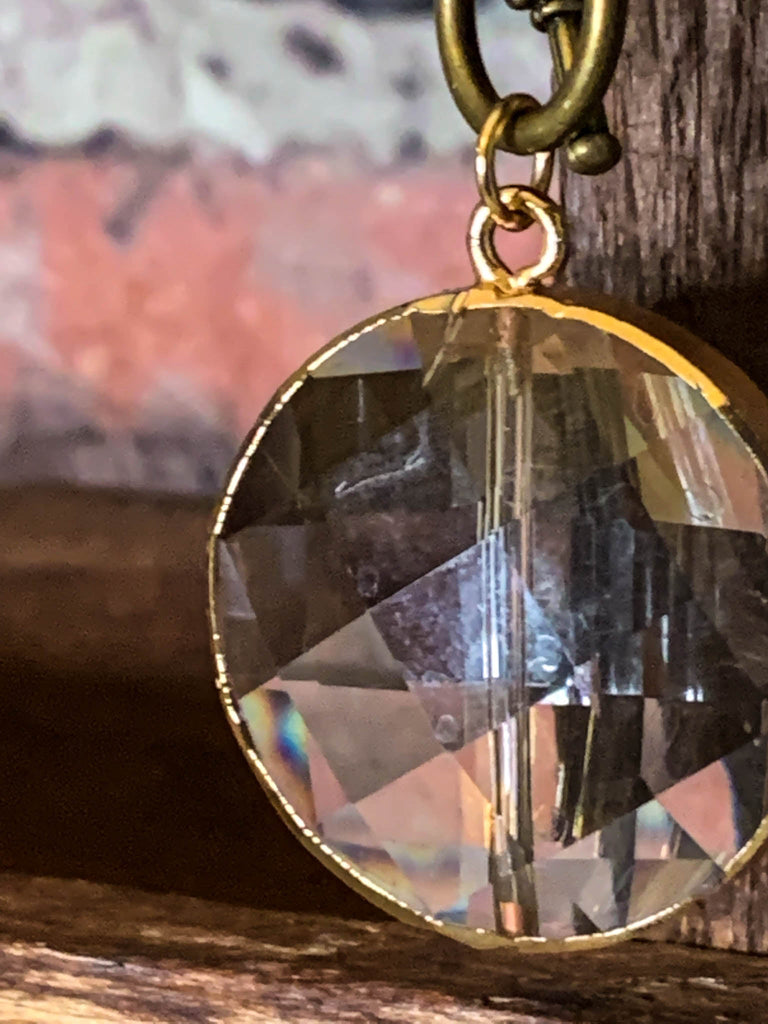 Moon Culture Energy Crystal Necklace