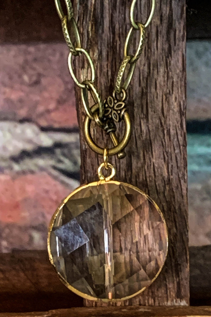 Light Of My Life Crystal Boho Necklace